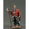 Medieval Chinese General Figure