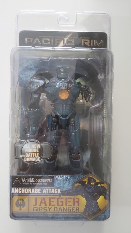 Pacific Rim Series 5 - Anchorage Attack Gipsy Danger Action Figure