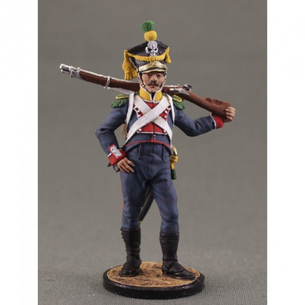 Voltigeur Of The 8th Polish Infantry Regiment 1812 Figure