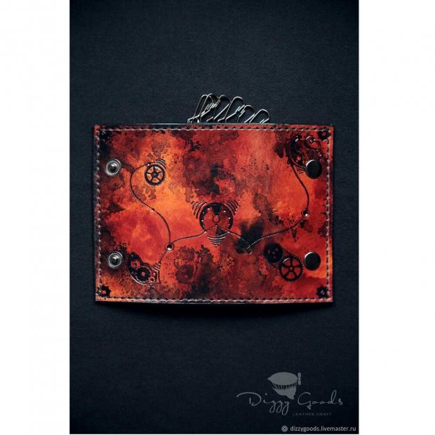 Steampunk Keyholder