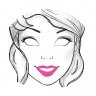 MAD Beauty Disney Princess - Aurora Face Mask