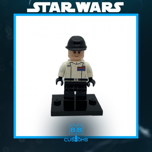 Star Wars - LEGO Garrick Versio Figure