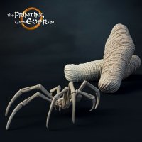 Little Spider with cocoons Figure (Unpainted)