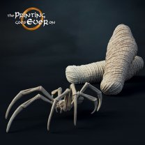 Little Spider with cocoons Figure (Unpainted)