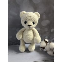 Polar Bear (18 cm) Plush Toy