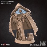 Magi - The Witch Doll Figure (Unpainted)