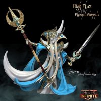 Elyaerion Figure (Unpainted)