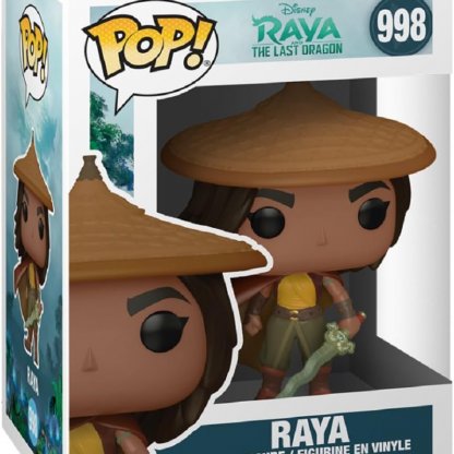 Funko Pop Disney: Raya and The Last Dragon - Raya Figure