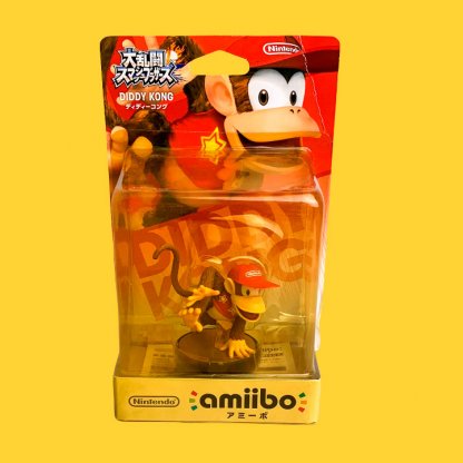 (Buy out) Diddy Kong Amiibo