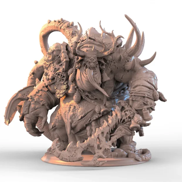 Rottenboy Figure (Unpainted)