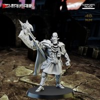 Royal fighter after the fight Figure (Unpainted)