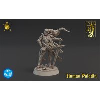 Warrior Alfira Figure (Unpainted)