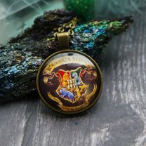 Harry Potter - Hogwarts Pendant Necklace