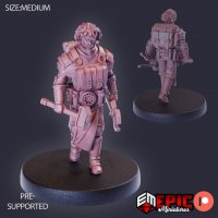 Rusam Usatii Figure (Unpainted)