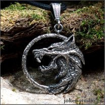 The Witcher - Wolf School Pendant