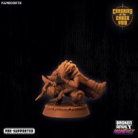 Plazmoid Grifter Figure (Unpainted)