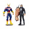 McFarlane Toys My Hero Academia - All Might vs All for One 2-Pack Action Figures