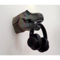 T-Rex Headphone Wall Hanger/Headset Stand