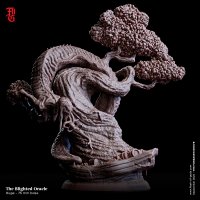 Oracle of Poison, monstrous serpent Figure (Unpainted)