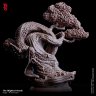 Oracle of Poison, monstrous serpent Figure (Unpainted)