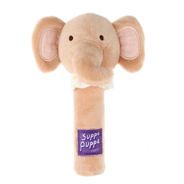Stick Squeaky Plush Dog Toy (A)