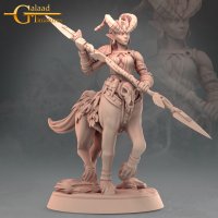 Hardhoof Spearman Figure (Unpainted)