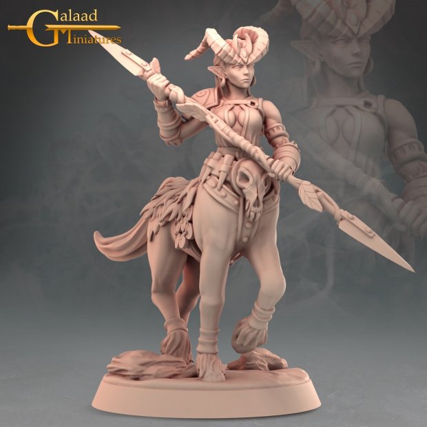 Hardhoof Spearman Figure (Unpainted)