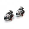 Handmade Living Heart Earrings