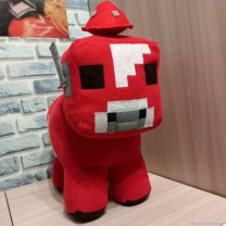 Minecraft - Mushroom Cow Plush Toy