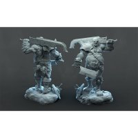 Nurg the Pot-bellied Figure (Unpainted)