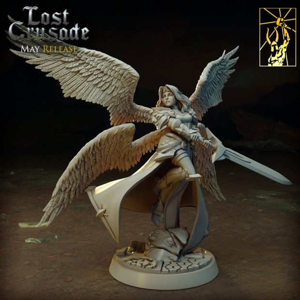 Feral Figure (Unpainted)