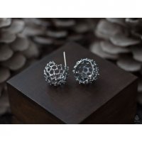 Radiolaria Earrings