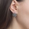 Radiolaria Earrings