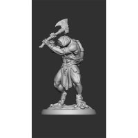 Bujak with an axe Figure (Unpainted)
