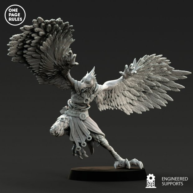 Urrik the Fierce Powerful Attack Figure (Unpainted)