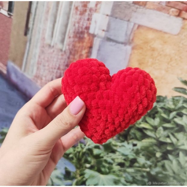 Heart (10 cm) Plush Toy