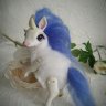 Unicorn (14 cm) Plush Toy