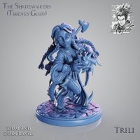 Trili Figure (Unpainted)