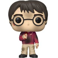 Funko POP Harry Potter 20th Anniversary - Harry With The Stone Figure