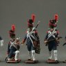 French Guard Artillery 1812 Set Of 5 Figures
