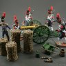 French Guard Artillery 1812 Set Of 5 Figures