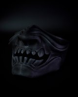 Menpo - Total Black Mask