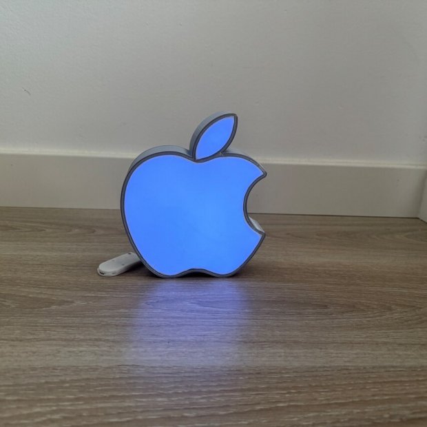 Apple Logo Table Lamp Model