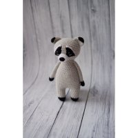 Raccoon (19 cm) Plush Toy