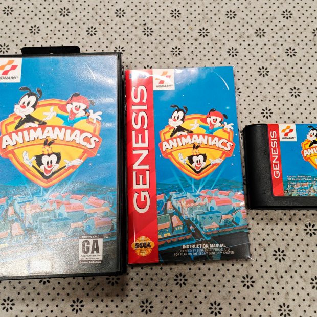 (Buy out) Animaniacs Game