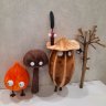 Botanicula - Mr. Poppyhead Plush Toy