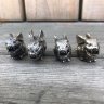 Carnivorous Rabbit Keychain