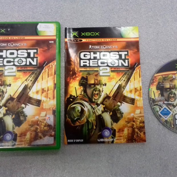 (Buy out) Tom Clancy's Ghost Recon 2 Game