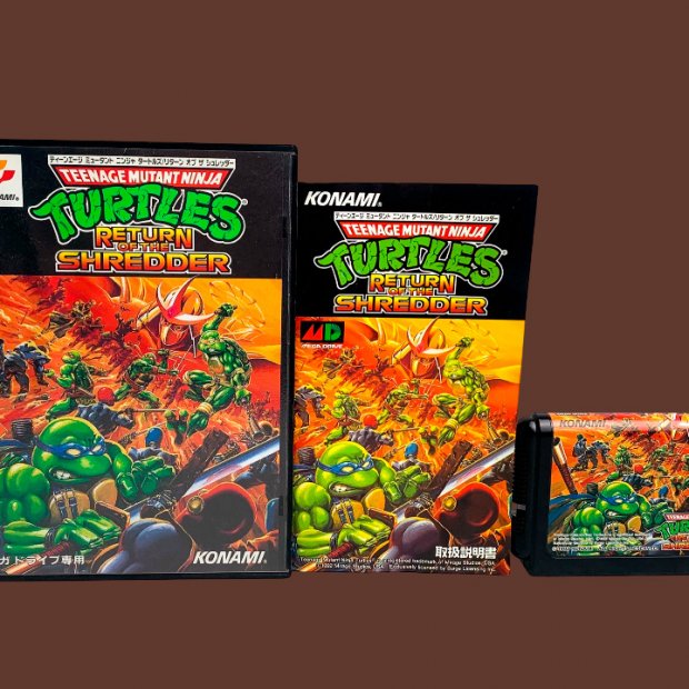 (Buy out) Teenage Mutant Ninja Turtles: Return of the Shredder Game