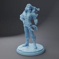 Grizz Playful-handed Figure (Unpainted)